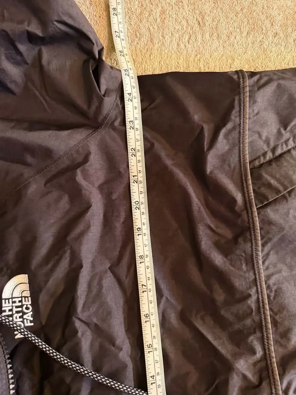 The North Face black hooded